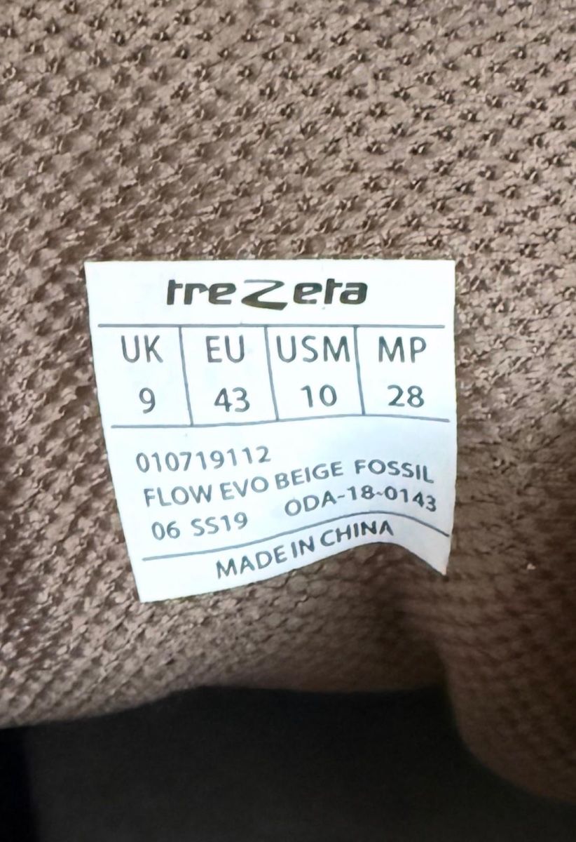Scarpe da uomo: Trezeta zeta Wanderschuhe 43 – Usato da Männedorf venduto da willywonka14 4