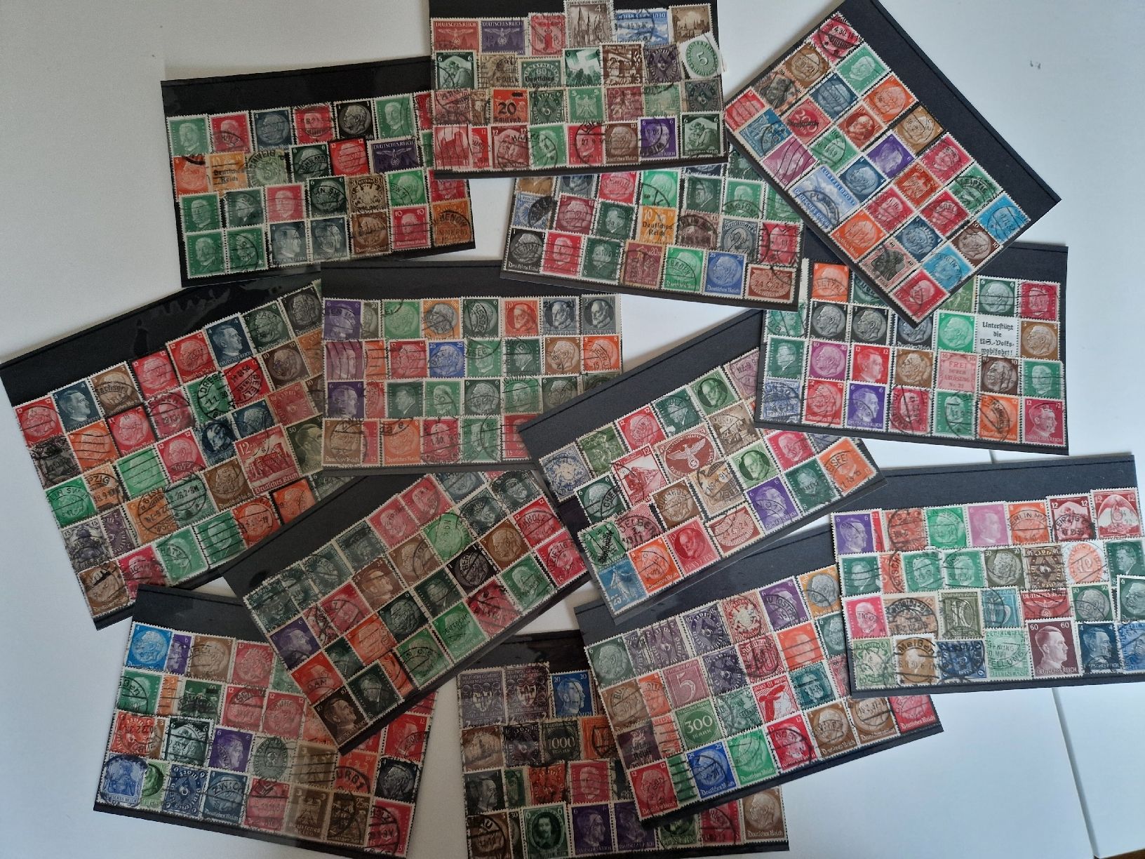 Tutti i francobolli: Deutsches Reich Briefmarken Lot – Usato da St. Gallen venduto da Enrico_SG