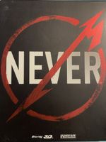 Metallica Through The Never (2013) 3D Steelbook 