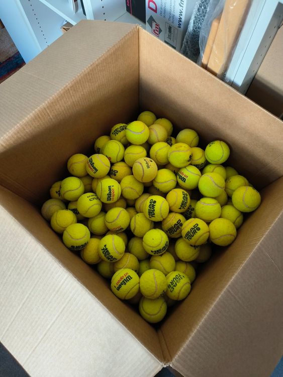 Ama Sport Tennisbälle - 5 Dosen Mit Je 4 Bällen