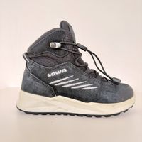 Lowa Callisto Mid GORE‑TEX Kinder, Schwarz, Grösse 30