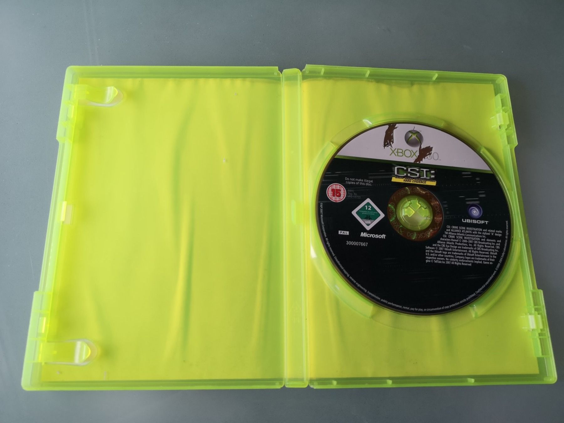 Giochi: CSI EINDEUTIGE BEWEISE – Usato da Altstätten SG venduto da schmidtwalter 1