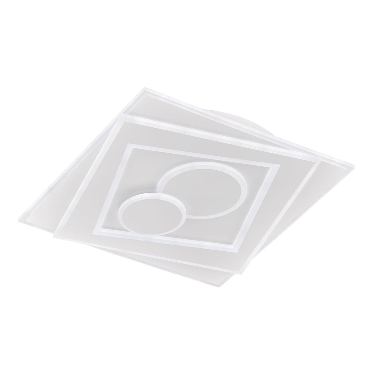 Lampadari & plafoniere: LED Deckenleuchte, Weiss, 50 cm x 50 cm – Nuovo (secondo la descrizione) da Kreuzlingen venduto da Smart-Light 3