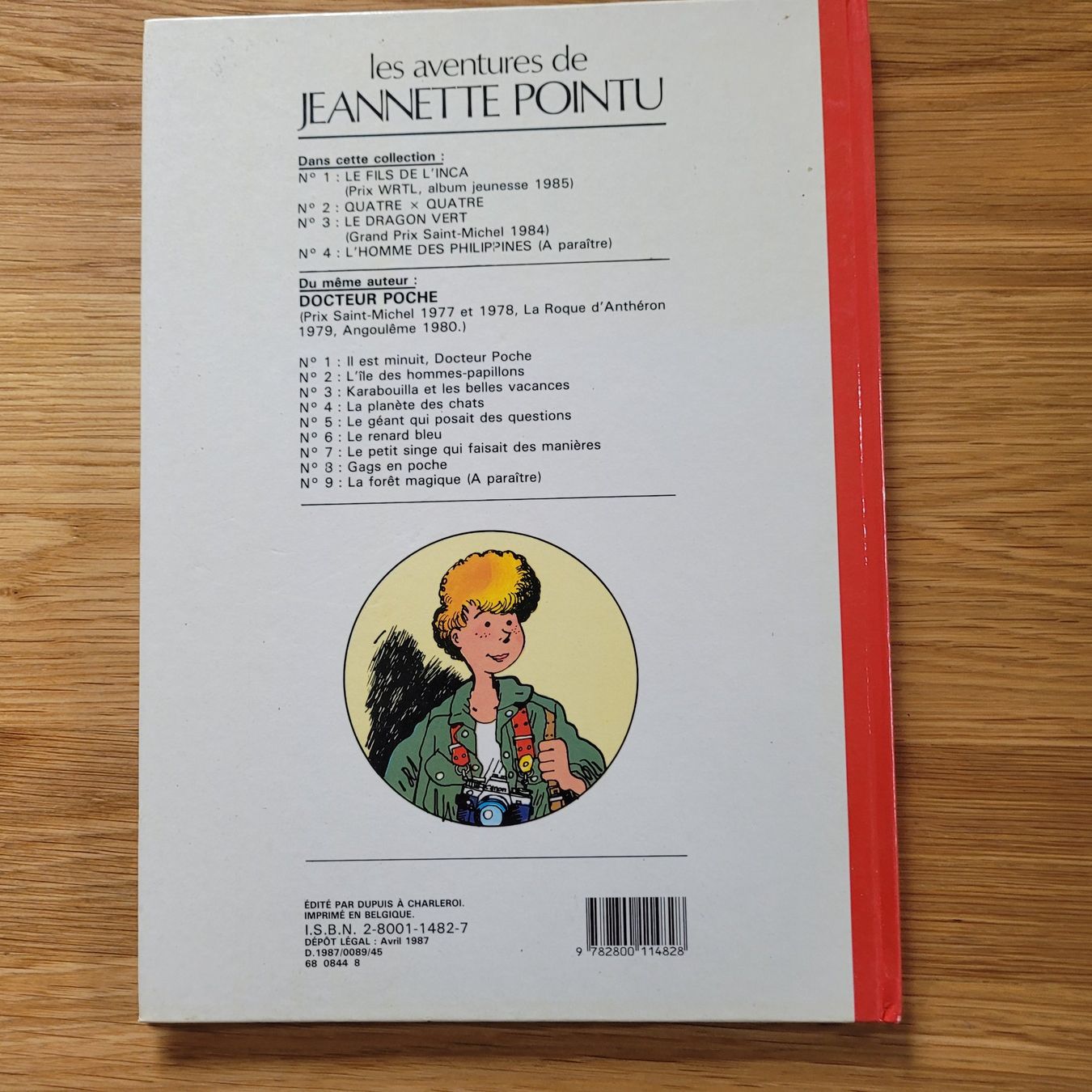 Fumetti: BD EO Cotée Jeannette Pointu Tome 3 Le Dragon Vert – Usato da Biel/Bienne venduto da Destockweb 3