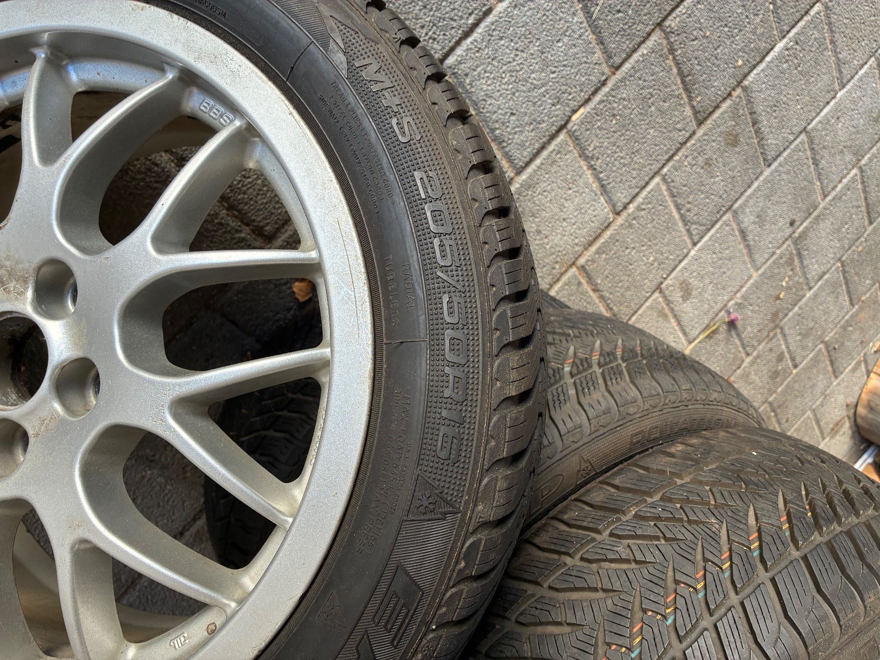 Bbs Cerchioni: BBS Felgen R16 5x100 – Usato da Lotzwil venduto da NRUD 1