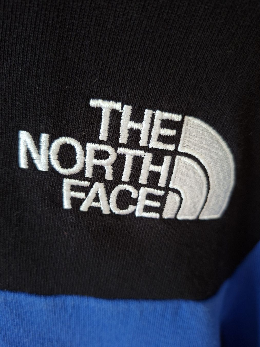 North Face Maglioni & Felpe: The North Face - Sweat à capuche bleu/noir - M – Usato da Renens VD venduto da ser_j2fn 7