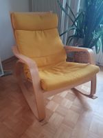 Schaukelstuhl POÄNG von Ikea