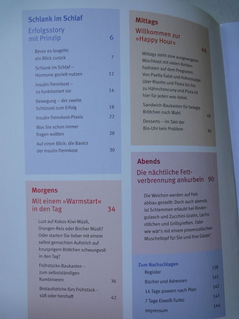 Bücher: Schlank im Schlaf - Kochbuch – Gebraucht aus Chur von omonia 2