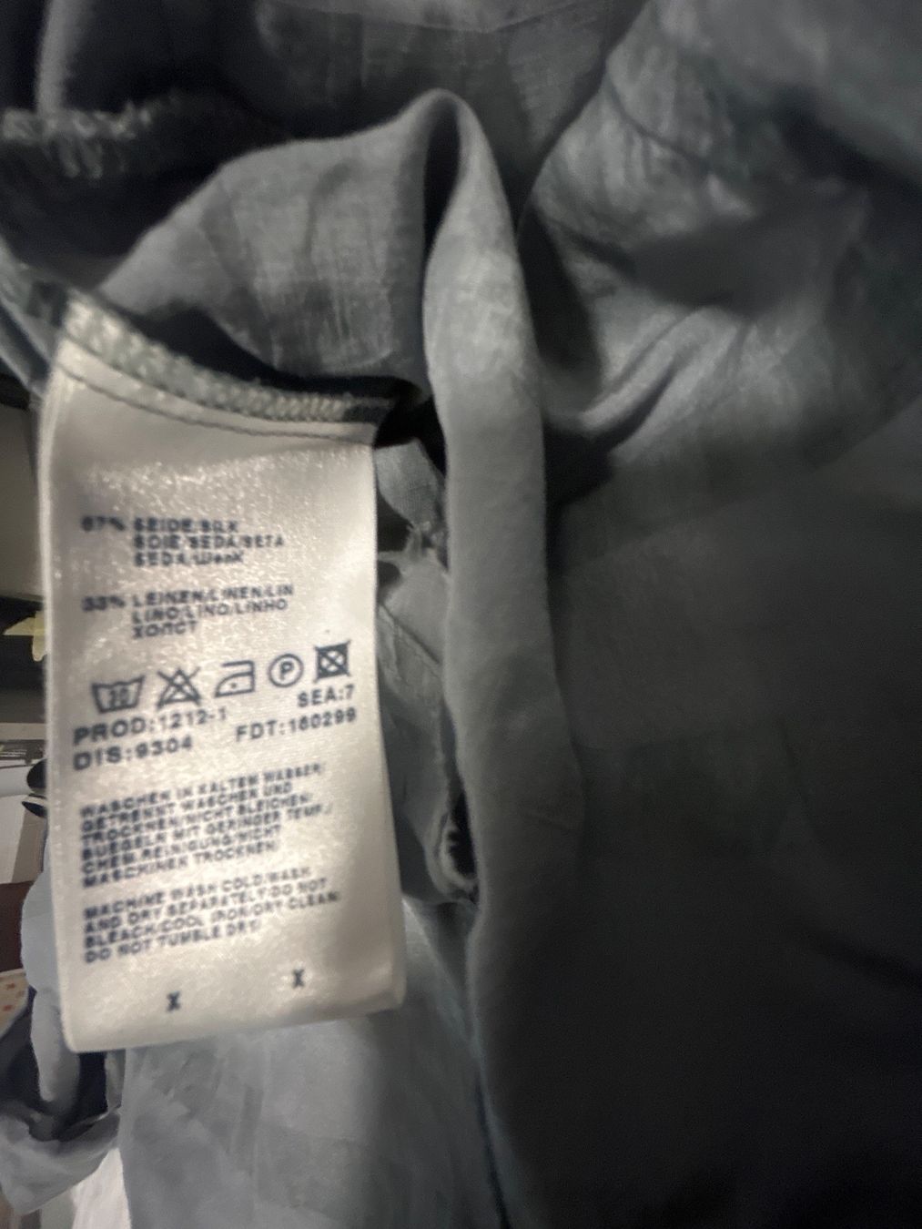 Hugo Boss Camicette: Hemd von Hugo Boss Neu 100% seide – Nuovo e nell'imballaggio originale da Lupfig venduto da Womensecret 3
