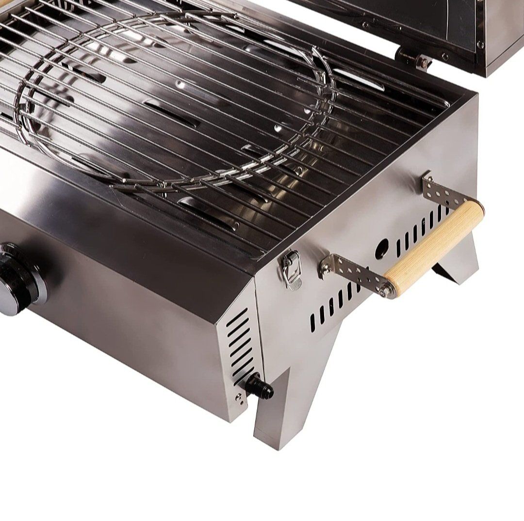 Forni per pizza: Pizzaofen Gas / Mobiler Gasgrill – Nuovo e nell'imballaggio originale da Reinach BL venduto da HT20 2