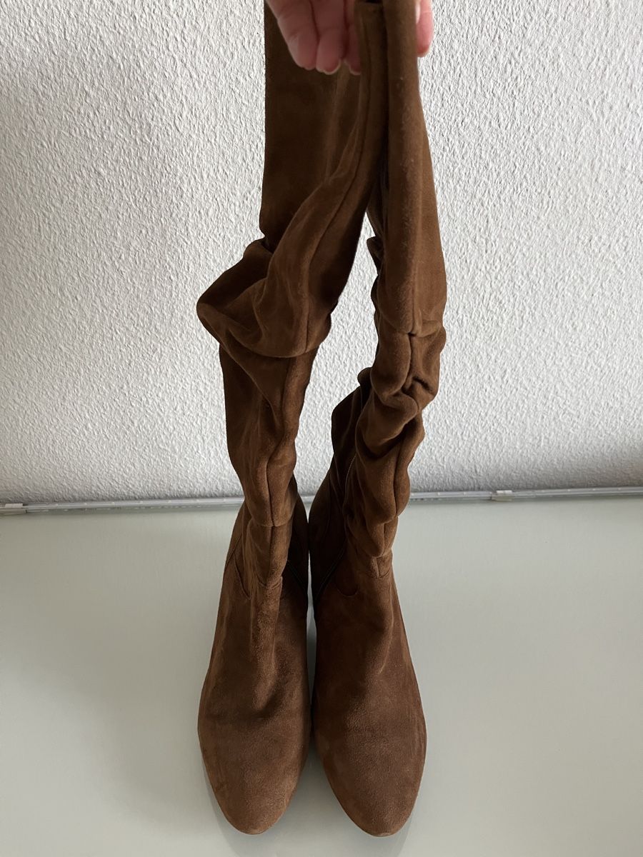 Gabor Scarpe da donna: GABOR Stiefel braun Gr 4.5/37.5 – Nuovo (secondo la descrizione) da Zürich venduto da nina__viva 1