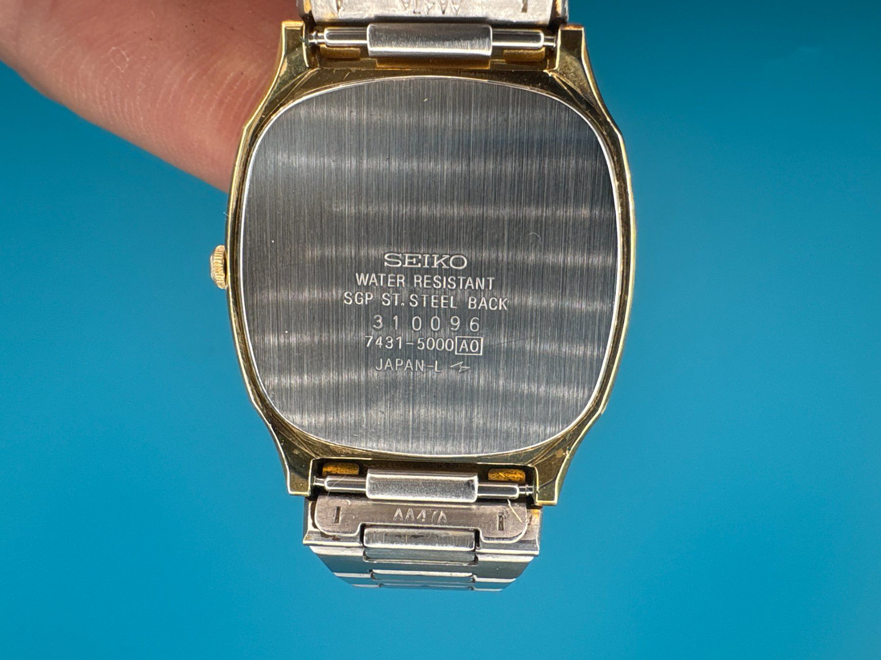 Seiko Orologi: Goldfarbene Seiko Quarz – Usato da Elgg venduto da Jo_Naj 4