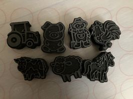 Gonis Easy Stamps Bauernhof