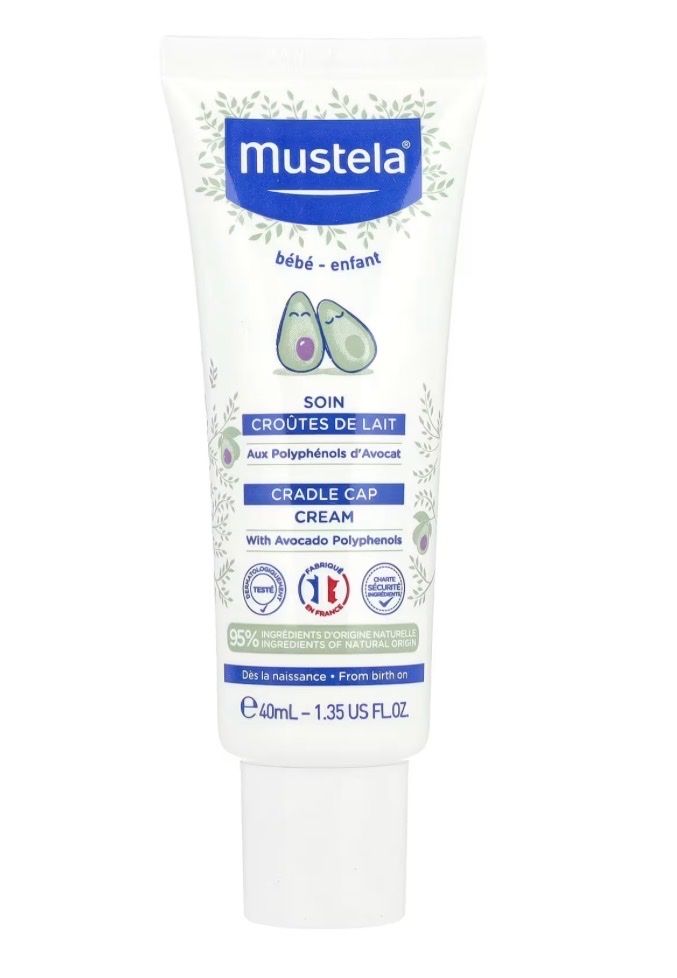 Haarpflegeprodukte: Mustela Cradle cap cream – Gebraucht aus Thalwil von ale_ry28