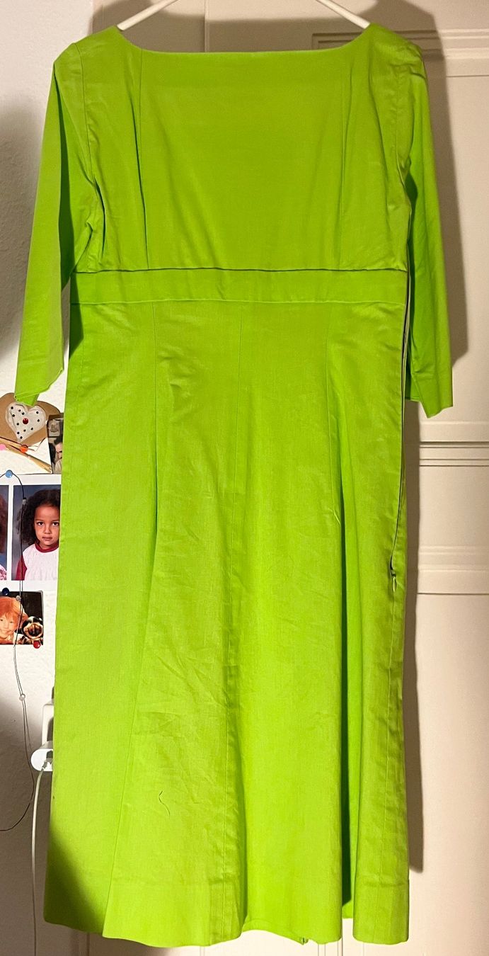 Vestiti: Robe 100 % coton - vert pomme - Taille M – Usato da Genève venduto da Donnet2 4
