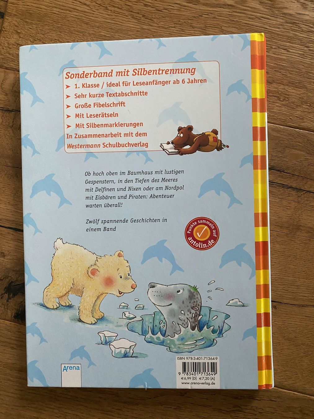Libri: Das grosse Abenteuer-Geschichtenbuch 1. Klasse – Usato da Steinerberg venduto da luckyfin 1