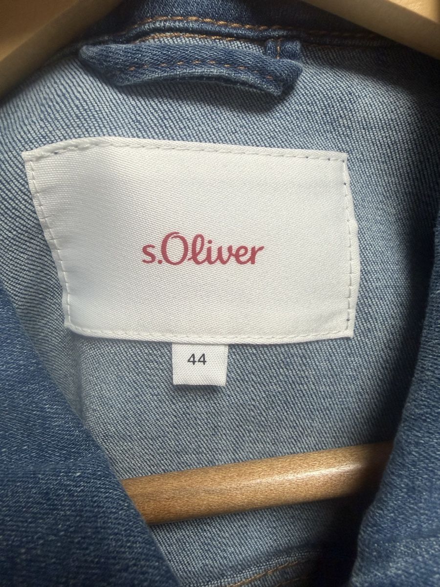 S.Oliver Giacche: S.Oliver Jeansjacke Damen Gr. 44  – Usato da Urdorf venduto da Bailey72 3