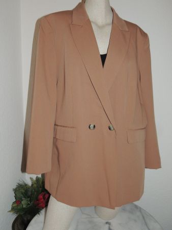 SCHÖNER BLAZER «C&A» VISCOSE NP 99.95 CHF UNGETRAGEN XL