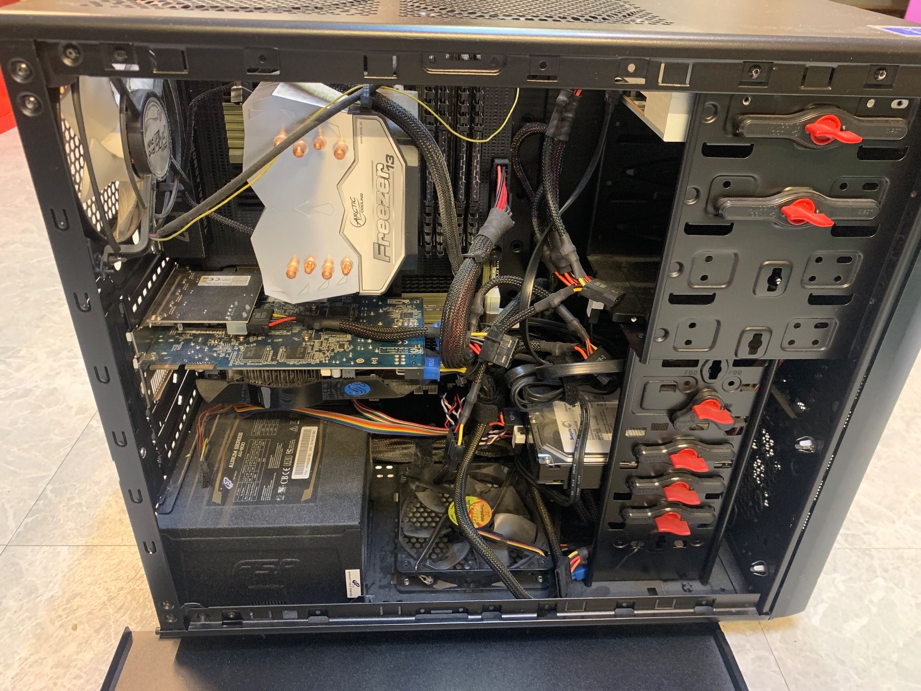 Tower-PC i7-2600 / 16GB RAM / Windows 10 (Gebraucht) in Untersiggenthal ...