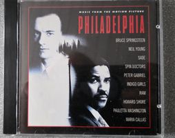 Philadelphia - Original Motion Picture Soundtrack CD