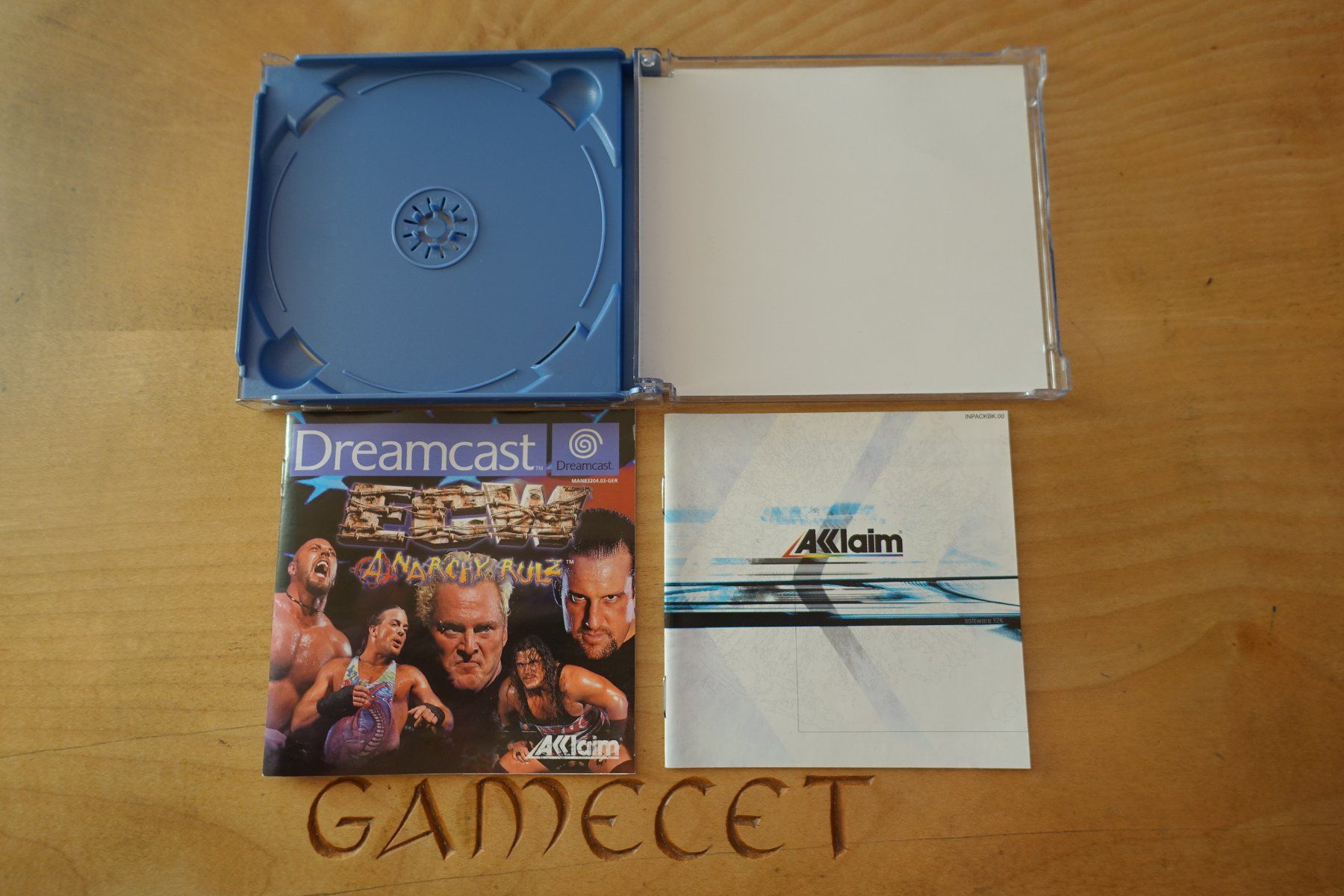 Sega Giochi: ECW Anarchy Rulz – Usato da Steinach venduto da Gamecet 7