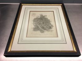 GRAVURE KANTON ZÜRICH - CANTON ZURICH