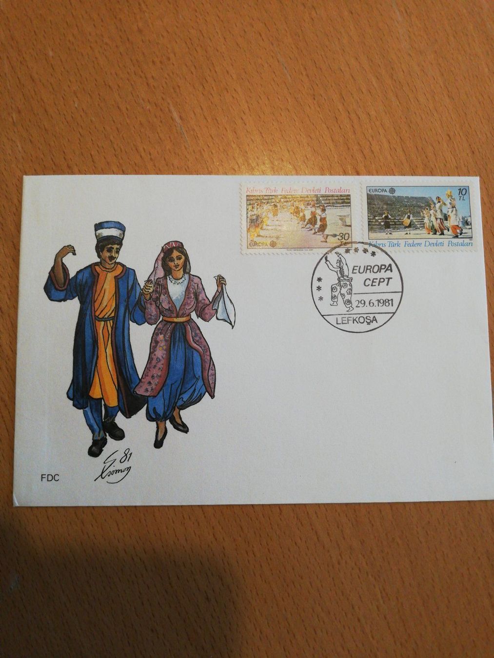 Tutti i francobolli: FDC Europa 1981 türkisch Zypern – Usato da zumikon venduto da lotegrandote