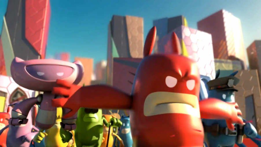 Giochi: 😎De Blob 2 Wii – Usato da Schüpfheim venduto da Games_Spielkonsolen 2