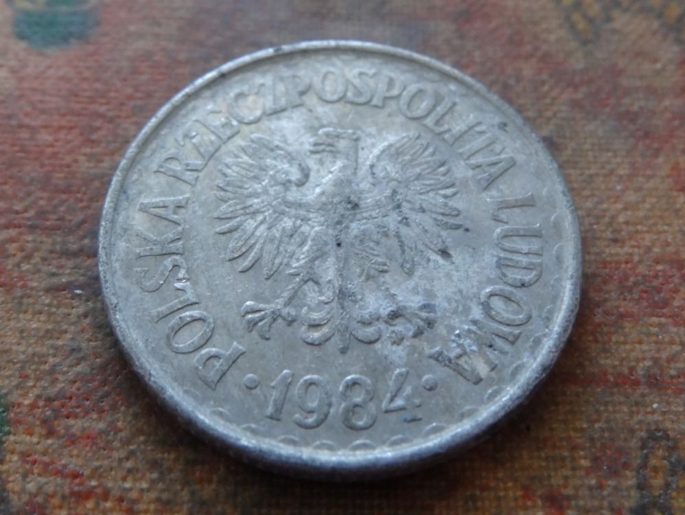 Tutti le monete: Pologne  1  Zlote  1984 – Usato da Romanel-sur-Lausanne venduto da Swift13