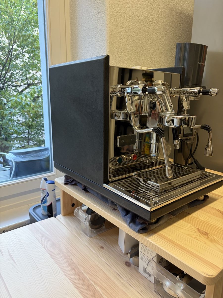 ECM Manufacture Machines à café & Machines à expresso: ECM Synchronika Anthrazit – D'occasion à Zürich par kellejer