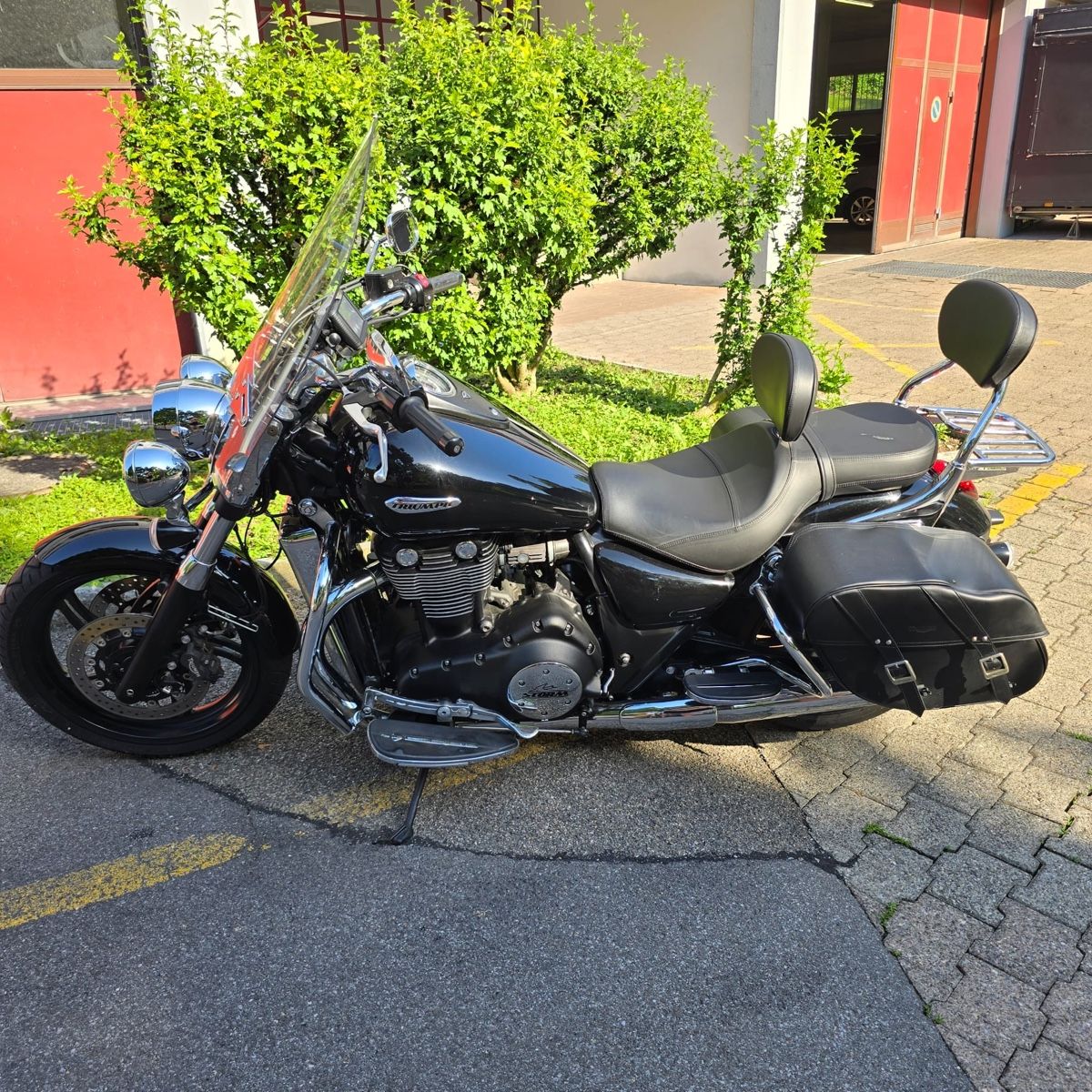 Triumph Cruisers: Triumph Thunderbird 1700  – D'occasion à Hirzel par vagabondo01