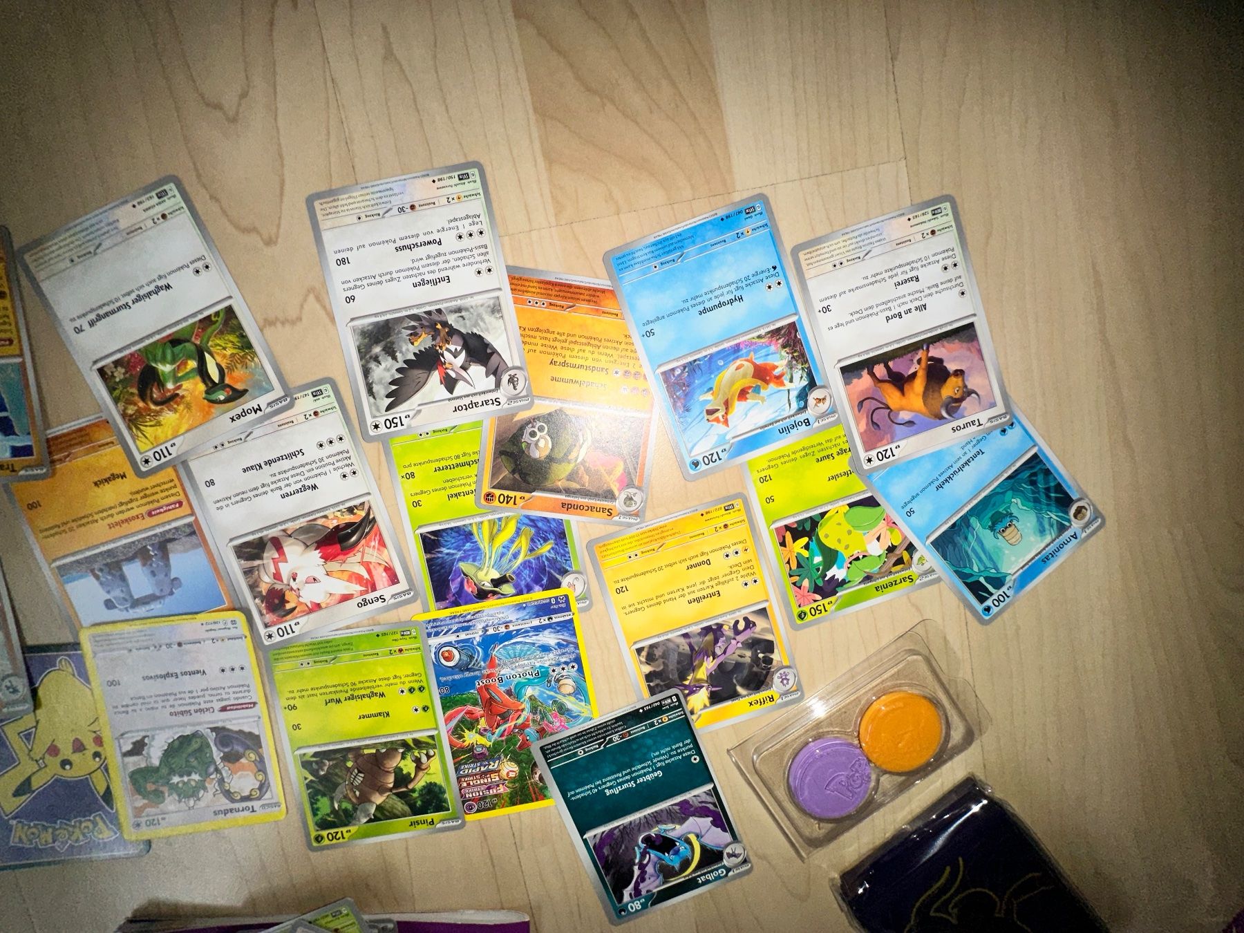 Pokémon Carte collezionabili: Pokemon Karmesin – Nuovo (secondo la descrizione) da niederhasli venduto da rami016 3