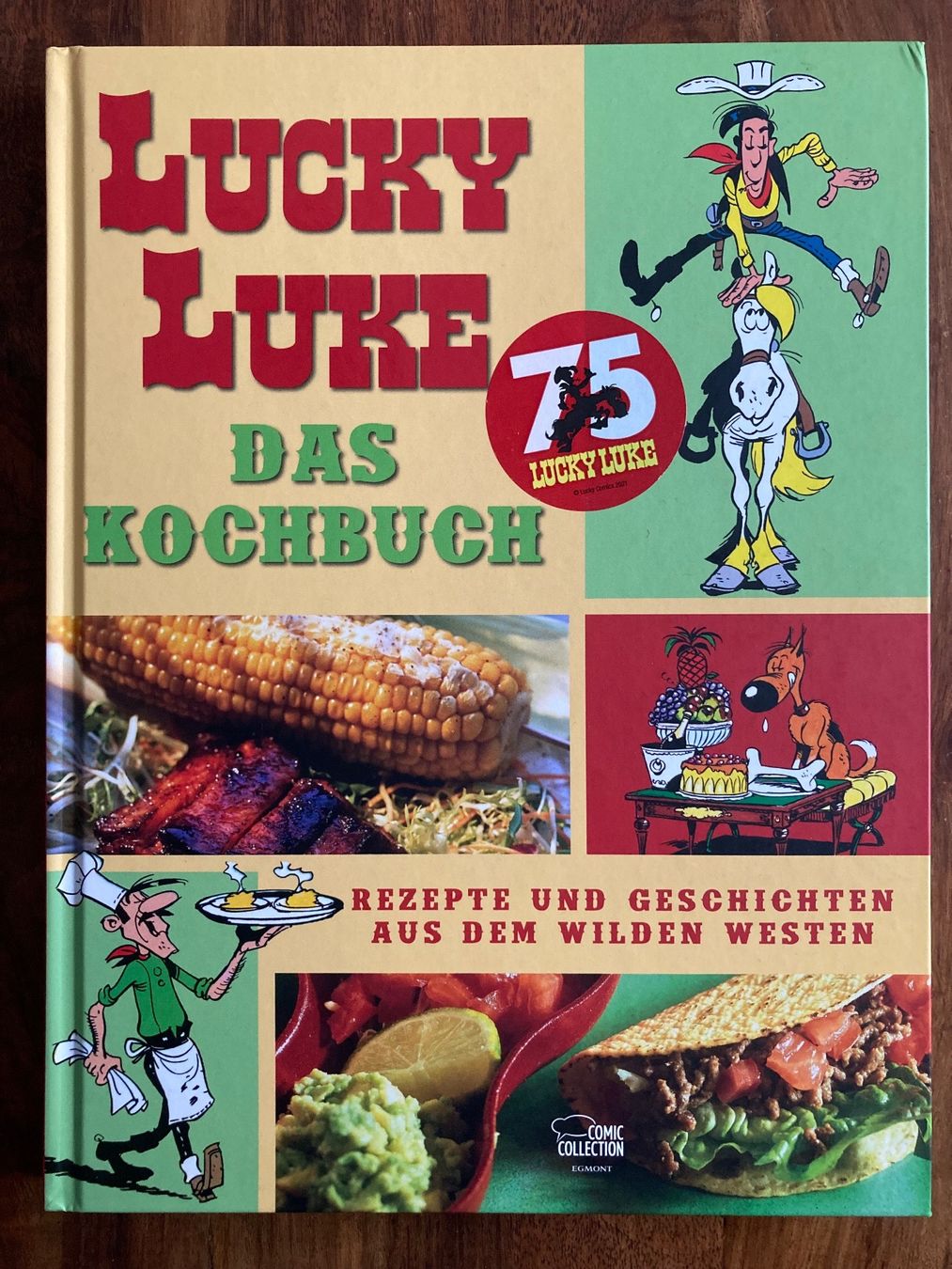 Comics: Lucky Luke Kochbuch neu Comic Collection – Neu (gemäss Beschreibung) aus Kreuzlingen von tummetott71