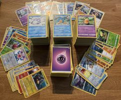 Englische Pokemon Karten aus dem Jahr 2020
