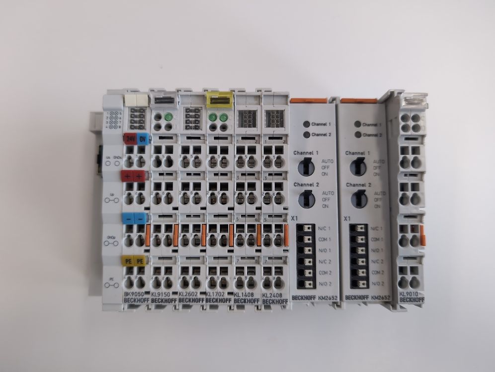 Div. Beckhoff Module mit BK9050 (Gebraucht) in Wetzikon ZH für CHF 76 ...