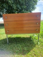 Sideboard, Nachttischli, 3 Schubladen, 70er Jahre Design