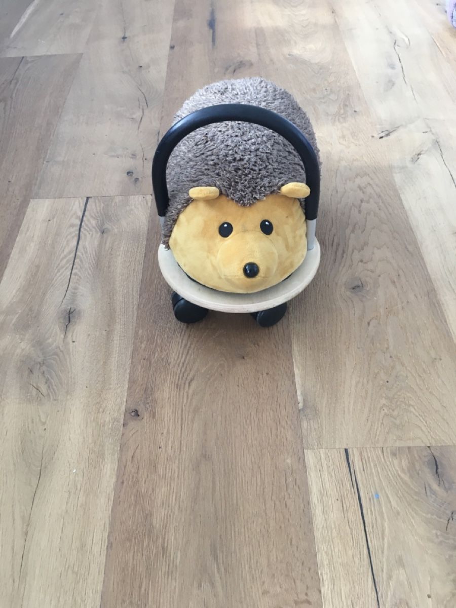 Fahrzeuge für Kinder: Wheely Bug klein Igel - Rutschfahrzeug – Gebraucht aus Lenzburg von angelina1327