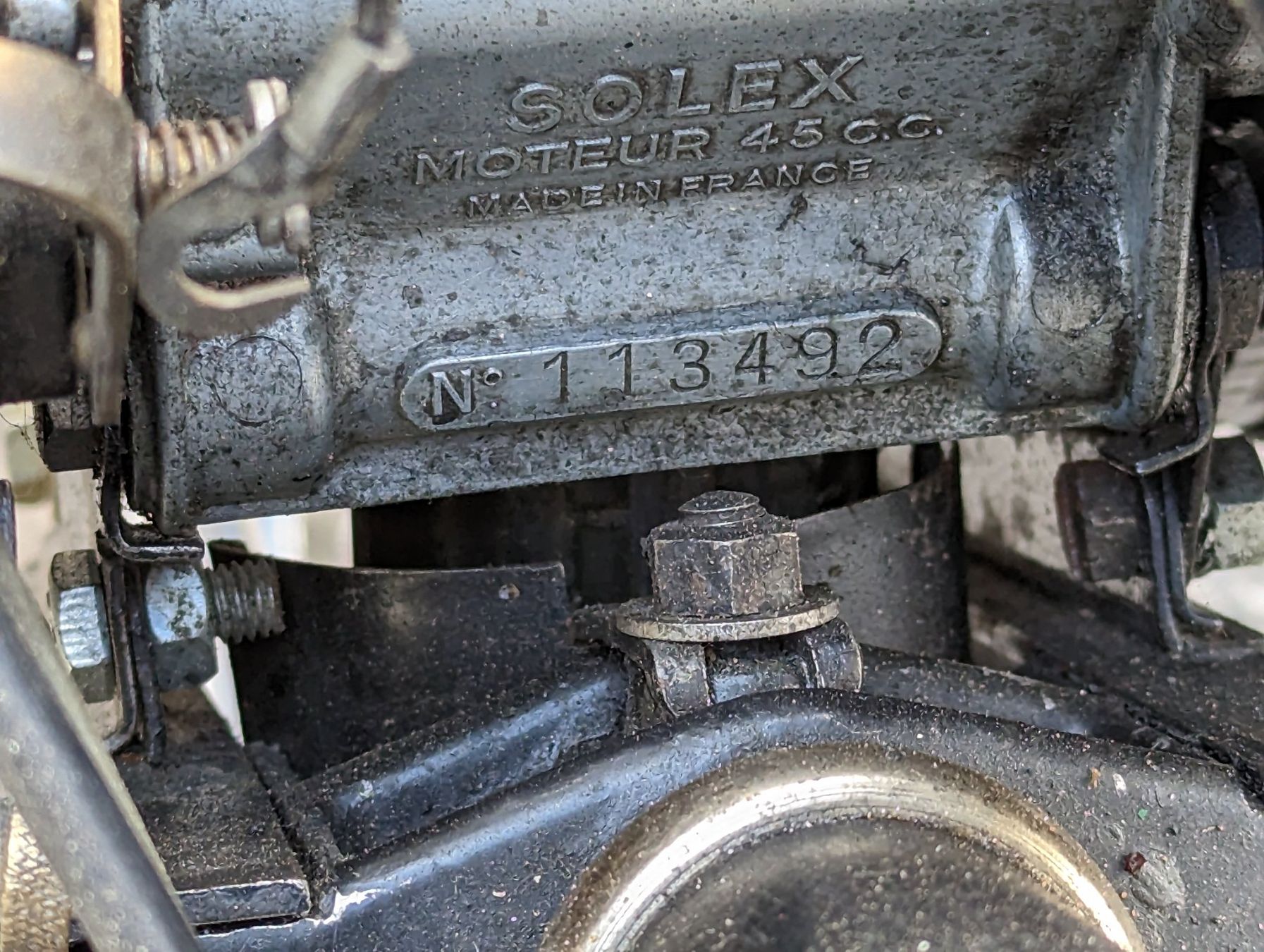 Solex Ciclomotori: Velosolex 1948 – Usato da Basel venduto da 100s 5