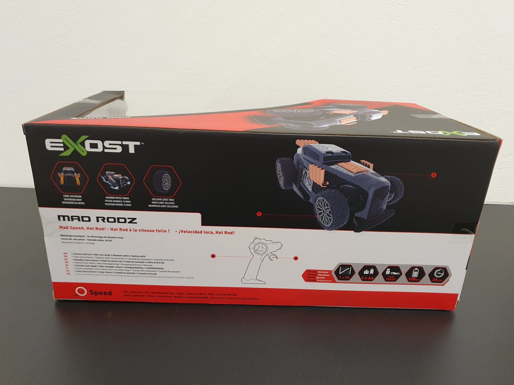 RC Modellbau: Neu - EXOST - MAD RODZ – Neu und originalverpackt aus Dagmersellen von Jarsetz_Restposten 1