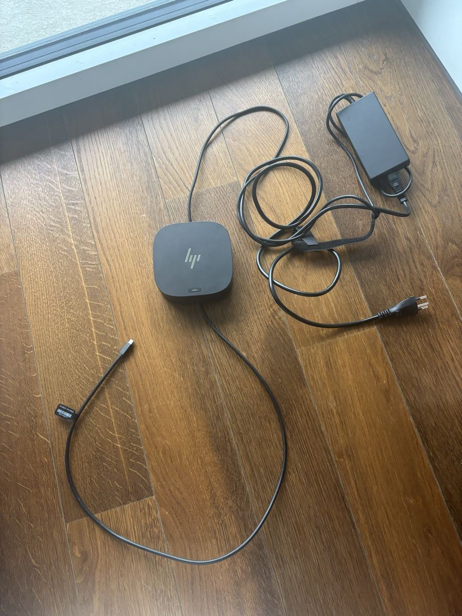 HP USB-C Dockingstation G5 mit 10 Ports in gutem Zustand (Gebraucht) in ...