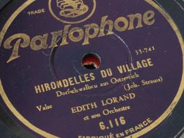 DISQUES 78 TOURS