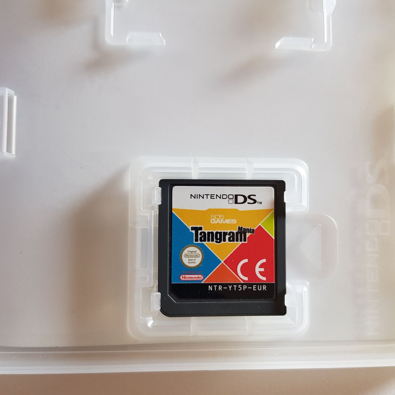 Nintendo Spiele: Tangram Mania /DS – Gebraucht aus Münchenstein von 2DGames 3
