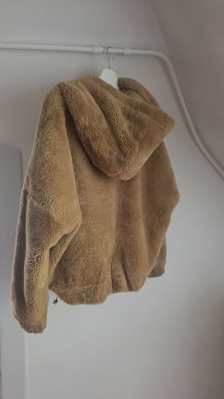 Jacken: Fleecejacke mit Kaputze Gr 38 – Gebraucht aus Hausen am Albis von M.Kurz 2