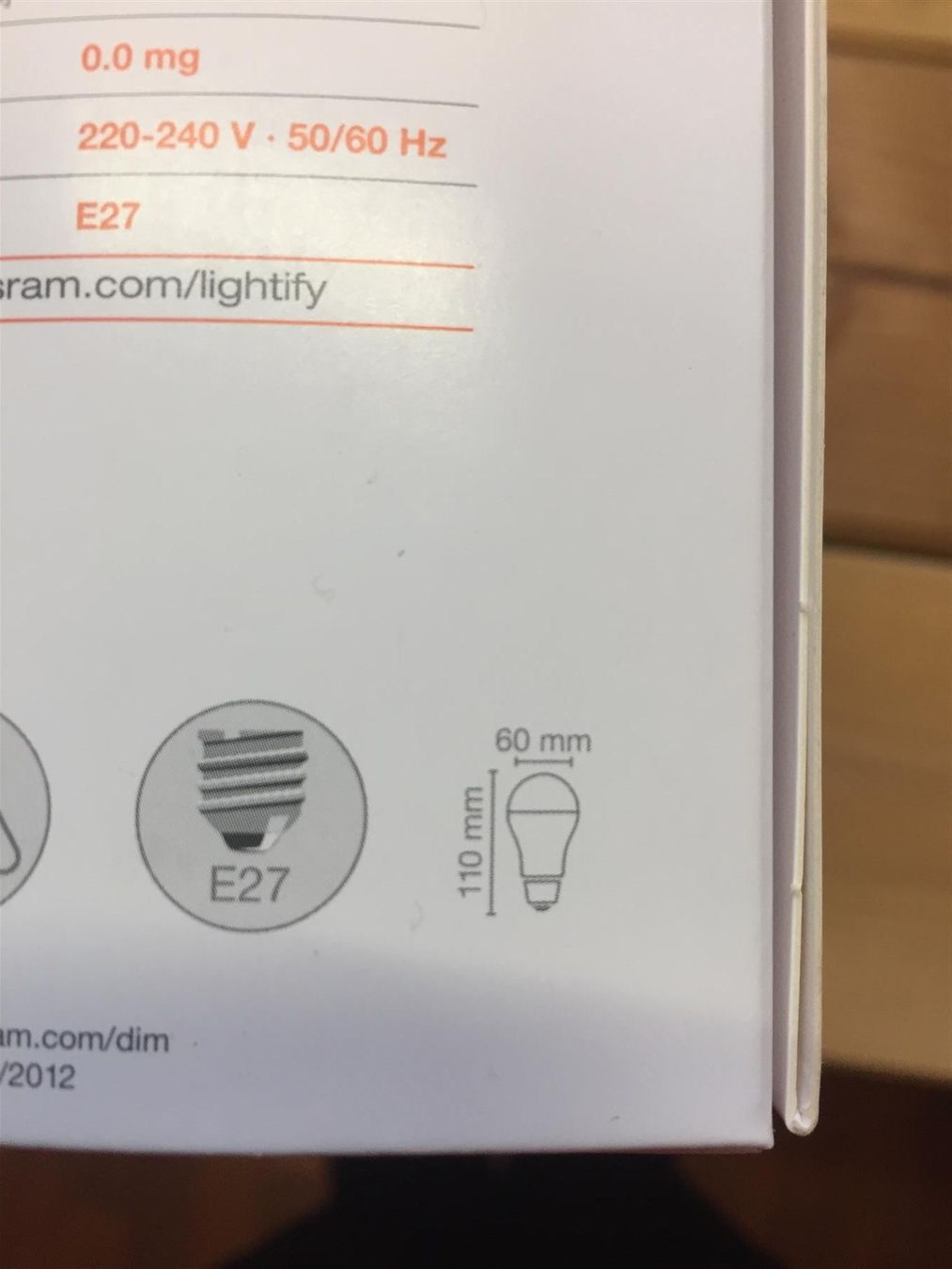 Lampade: Wifi Smart Home LED Lightify Osram Starterkit Lampe E27-391 – Nuovo e nell'imballaggio originale da Recherswil venduto da paulchen09 6