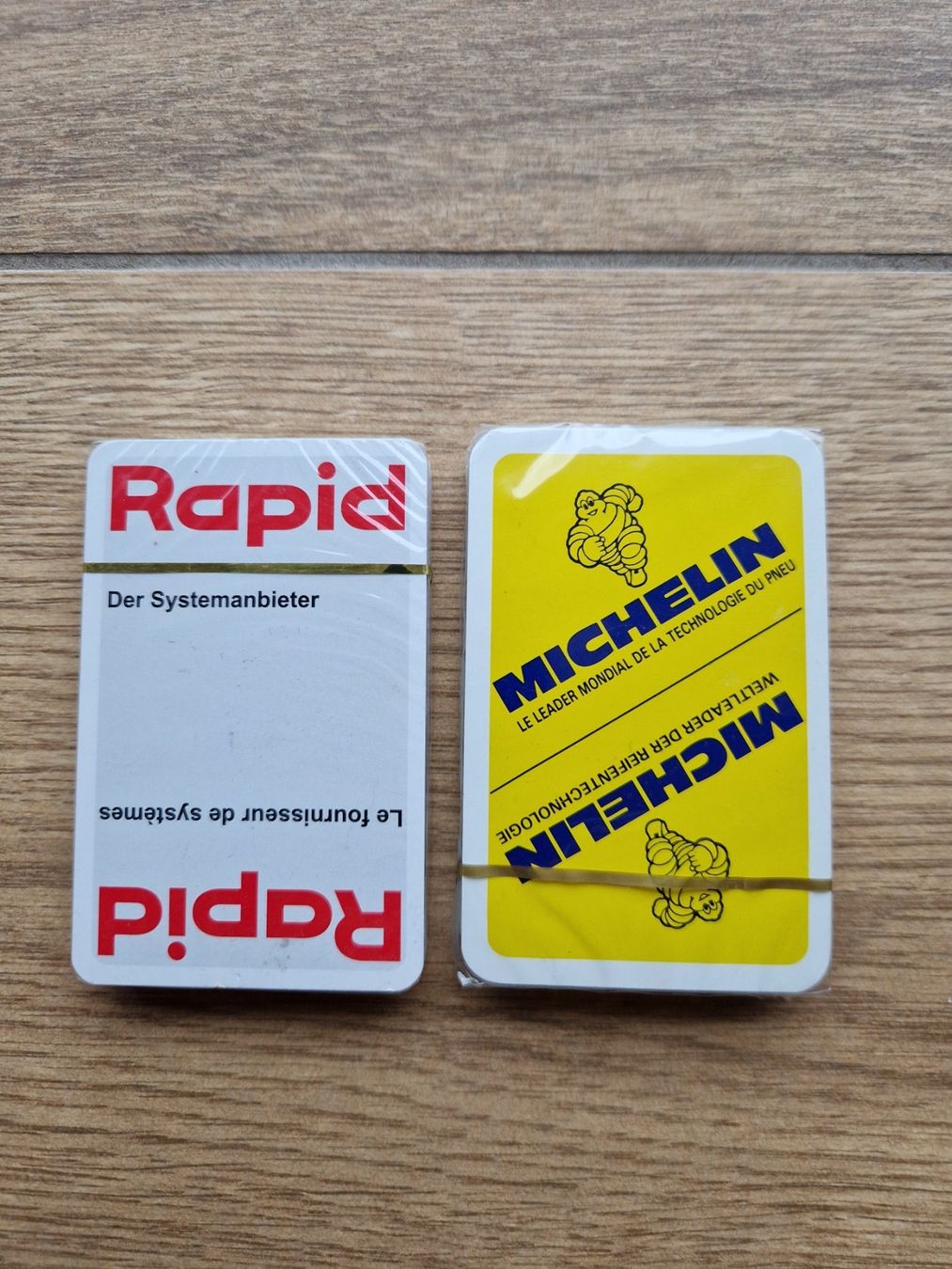 Jeux: Rapid Motormäher / Michelin Pneu Jasskarten – Neuf avec emballage d'origine à Dürnten par Bachtel84