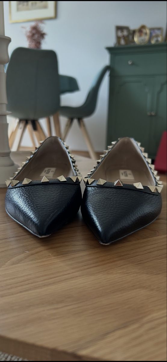 Scarpe da donna: Valentino Garavani Rockstud Ballerinas   38 – Usato da Zürich venduto da wil_g8st 3
