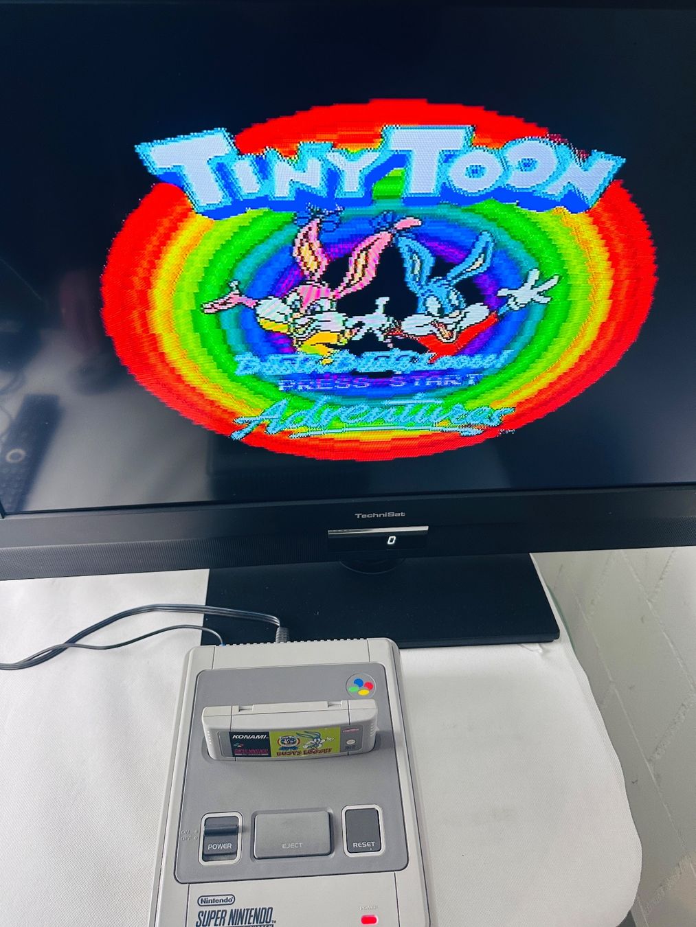Nintendo Spiele: SNES Tiny Toon Adventures Buster | Busts Loose! PAL – Gebraucht aus Kappel SO von MyFunBox 2
