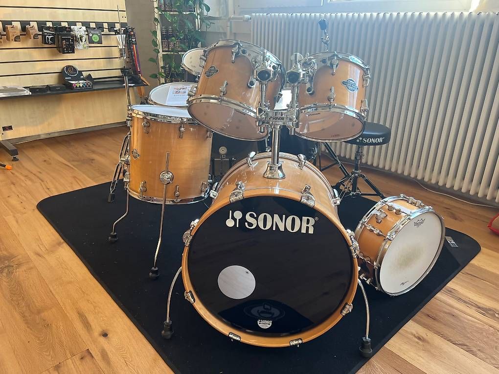 Musikinstrumente: Akustik Drumset SONOR Select Force Studio Set WM Shell Set – Gebraucht aus Schönenwerd von MIH_Obrecht