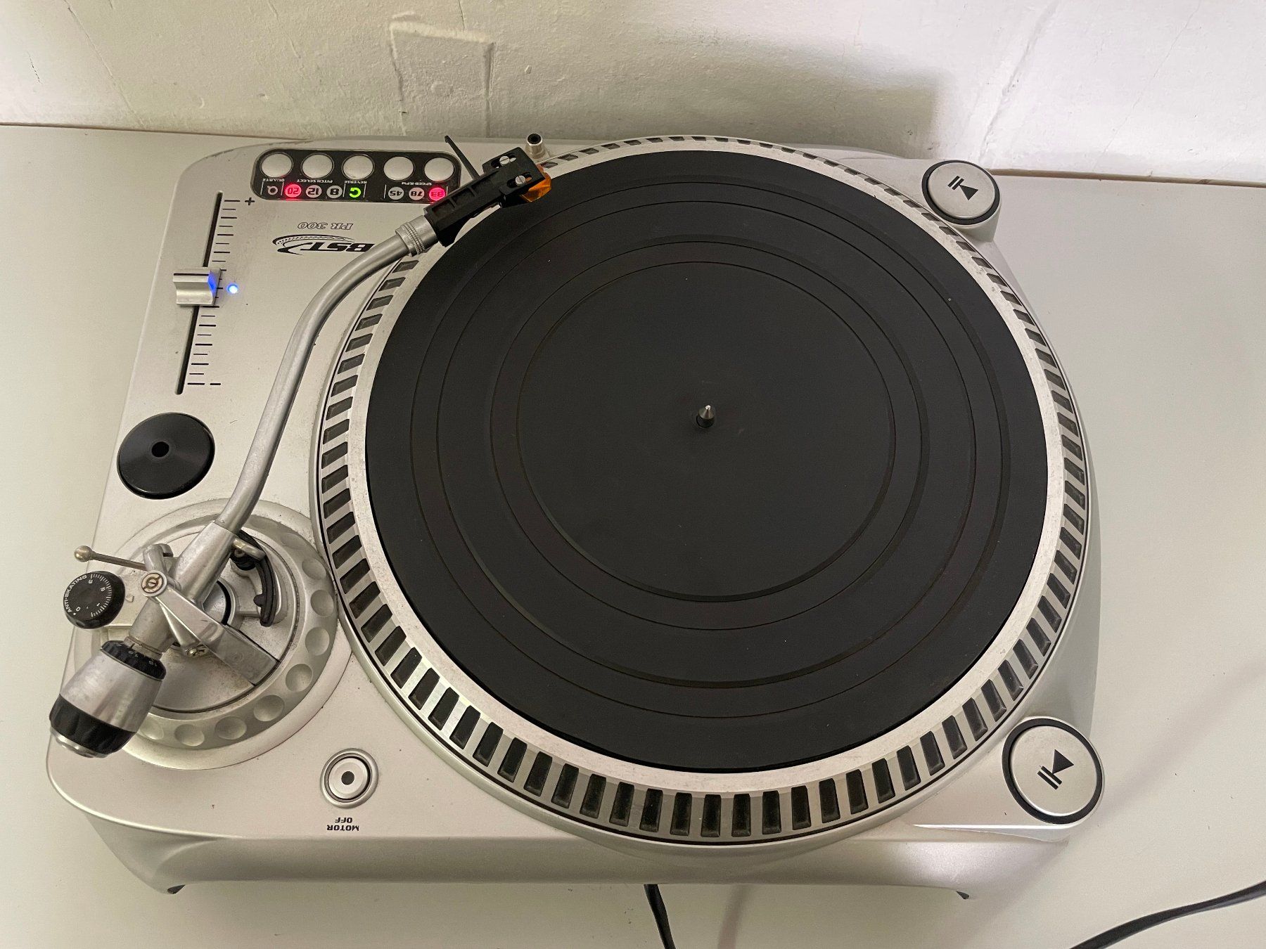 Tourne-disques: platine pour DJ  BTS Pr 300 – D'occasion à La Croix (Lutry) par netrajet 8