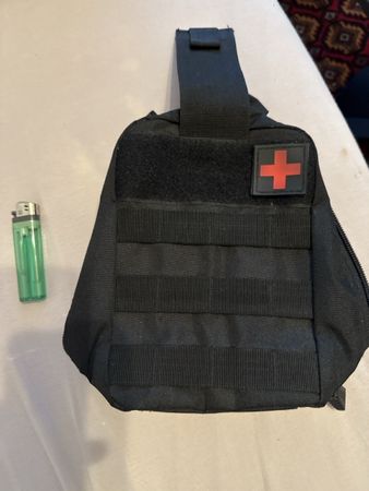 Taktische Erste Hilfe Tasche / IFAK Pouch MOLLE schwarz